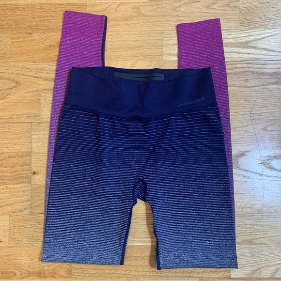 Women’s Brooks PureProject Running Tights - Ombré size small - Picture 1 of 3